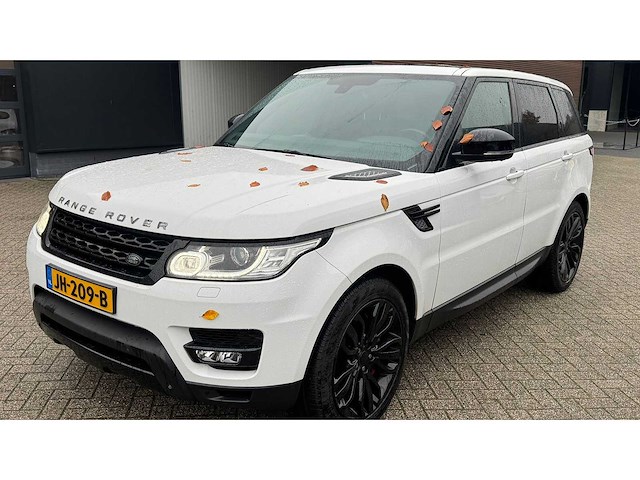 Land rover - range rover sport - 3.0 sdv6 auto. dyn. - range rover - 2015 - afbeelding 1 van  13