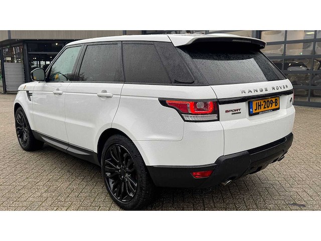 Land rover - range rover sport - 3.0 sdv6 auto. dyn. - range rover - 2015 - afbeelding 9 van  13