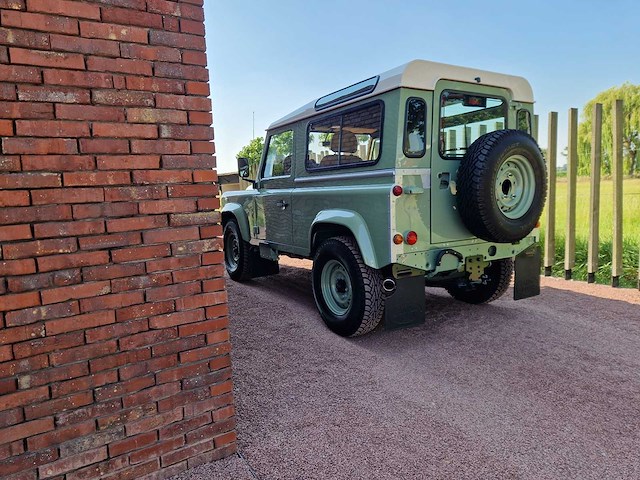 Land rover - reimagined - defender 90 - car - 2012 - afbeelding 46 van  51