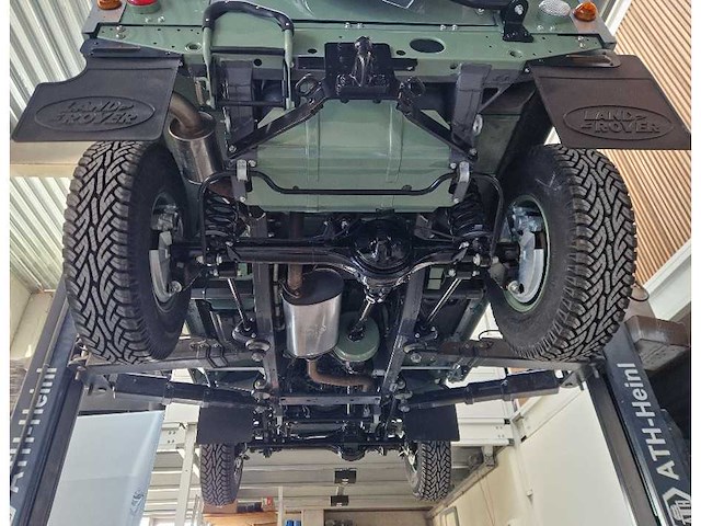 Land rover - reimagined - defender 90 - car - 2012 - afbeelding 13 van  41
