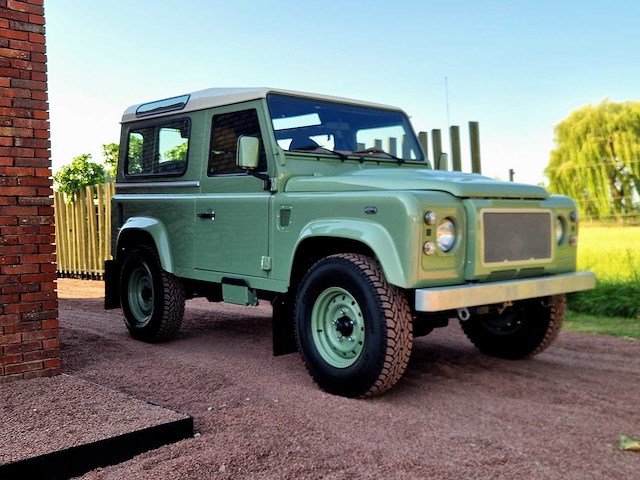 Land rover - reimagined - defender 90 - car - 2012 - afbeelding 1 van  55
