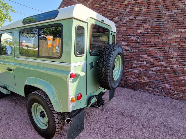 Land rover - reimagined - defender 90 - car - 2012 - afbeelding 22 van  55