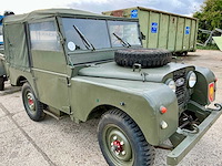 Land rover 1955 birmingham series 1 - 80-inch met originele aanhanger - afbeelding 2 van  25