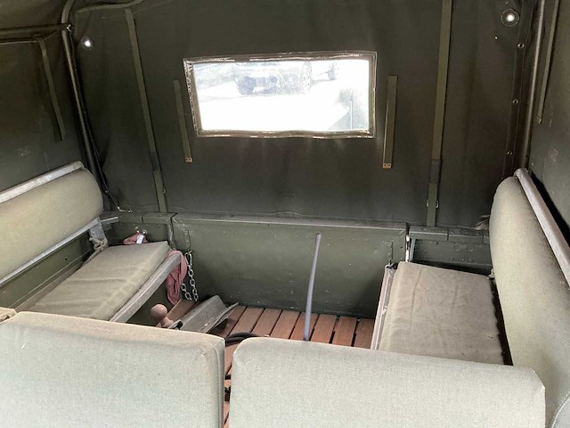 Land rover 1955 birmingham series 1 - 80-inch met originele aanhanger - afbeelding 4 van  25