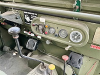 Land rover 1955 birmingham series 1 - 80-inch met originele aanhanger - afbeelding 6 van  25