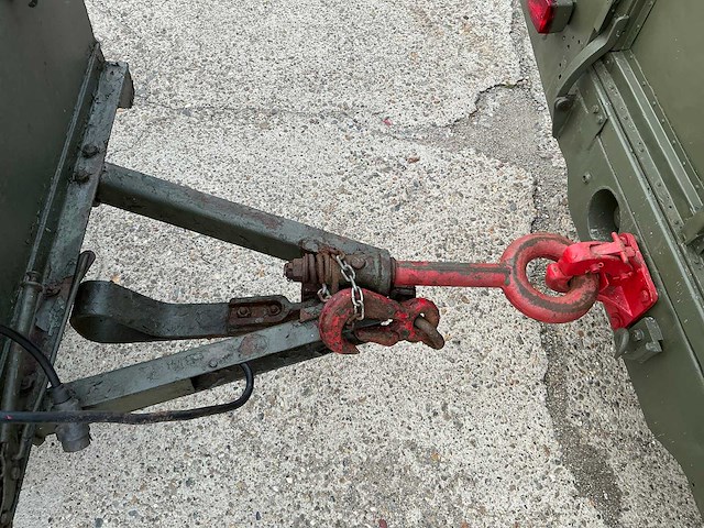 Land rover 1955 birmingham series 1 - 80-inch met originele aanhanger - afbeelding 13 van  25