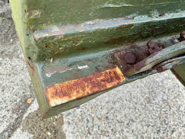 Land rover 1955 birmingham series 1 - 80-inch met originele aanhanger - afbeelding 14 van  25