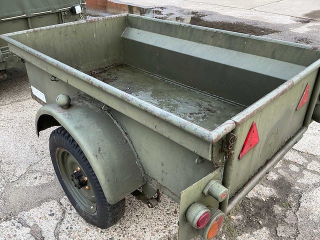 Land rover 1955 birmingham series 1 - 80-inch met originele aanhanger - afbeelding 15 van  25