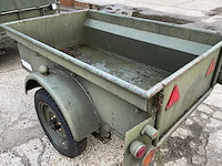 Land rover 1955 birmingham series 1 - 80-inch met originele aanhanger - afbeelding 15 van  25