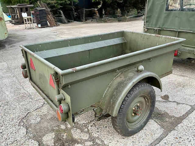 Land rover 1955 birmingham series 1 - 80-inch met originele aanhanger - afbeelding 16 van  25