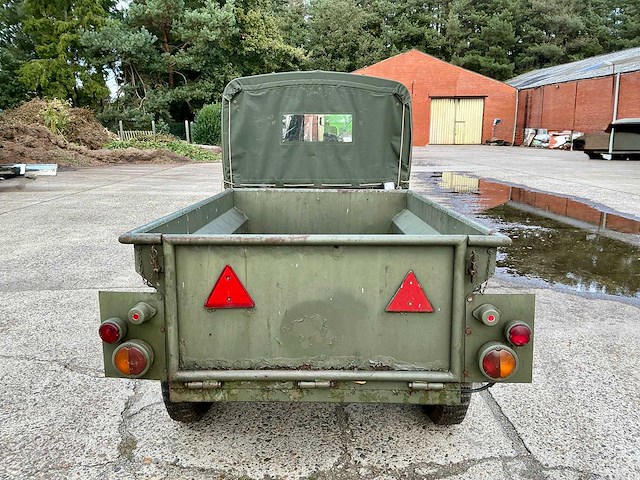 Land rover 1955 birmingham series 1 - 80-inch met originele aanhanger - afbeelding 22 van  25