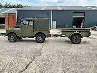 Land rover 1955 birmingham series 1 - 80-inch met originele aanhanger - afbeelding 24 van  25