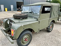 Land rover 1955 birmingham series 1 - 80-inch met originele aanhanger - afbeelding 25 van  25