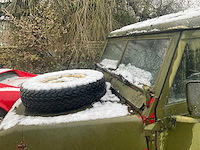 Land rover 4x4 jeep oldtimer - afbeelding 2 van  31