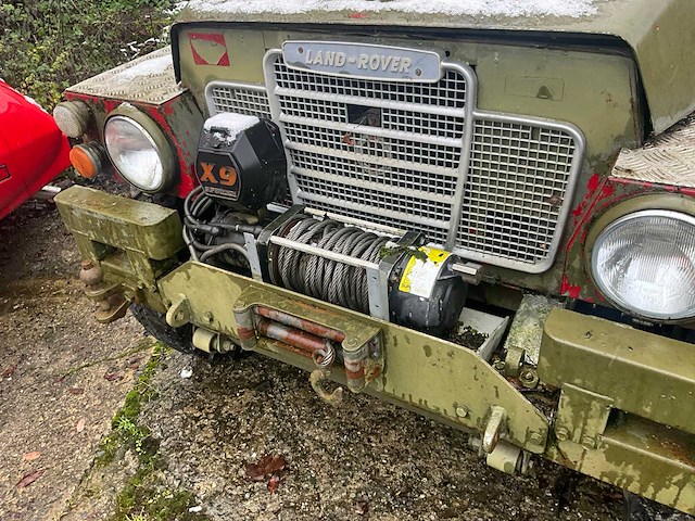 Land rover 4x4 jeep oldtimer - afbeelding 3 van  31