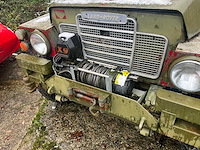Land rover 4x4 jeep oldtimer - afbeelding 3 van  31