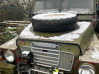 Land rover 4x4 jeep oldtimer - afbeelding 4 van  31