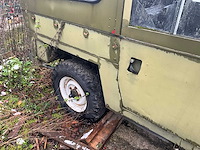 Land rover 4x4 jeep oldtimer - afbeelding 7 van  31