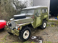 Land rover 4x4 jeep oldtimer - afbeelding 1 van  31