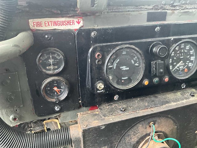 Land rover 4x4 jeep oldtimer - afbeelding 17 van  31