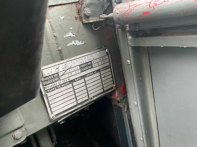 Land rover 4x4 jeep oldtimer - afbeelding 20 van  31