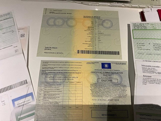 Land rover 4x4 jeep oldtimer - afbeelding 24 van  31