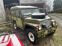 Land rover 4x4 jeep oldtimer - afbeelding 23 van  31
