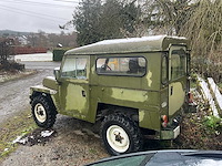 Land rover 4x4 jeep oldtimer - afbeelding 26 van  31