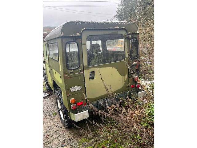 Land rover 4x4 jeep oldtimer - afbeelding 27 van  31