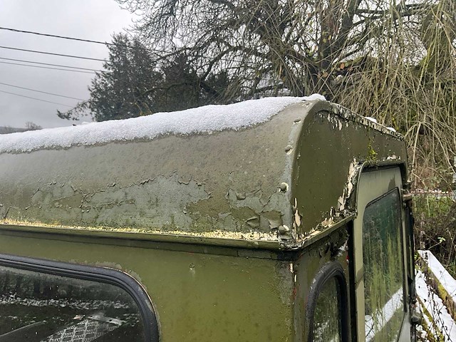 Land rover 4x4 jeep oldtimer - afbeelding 28 van  31