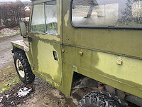 Land rover 4x4 jeep oldtimer - afbeelding 29 van  31