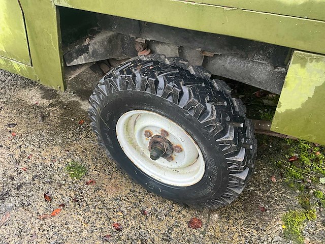 Land rover 4x4 jeep oldtimer - afbeelding 30 van  31