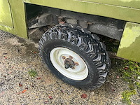 Land rover 4x4 jeep oldtimer - afbeelding 30 van  31