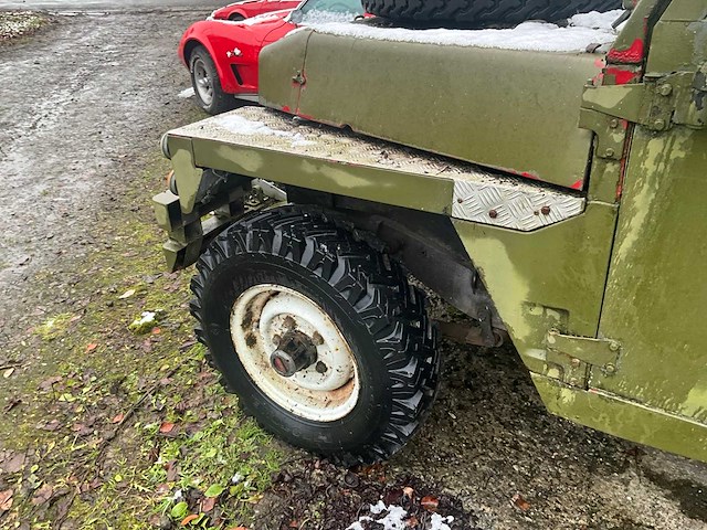 Land rover 4x4 jeep oldtimer - afbeelding 31 van  31