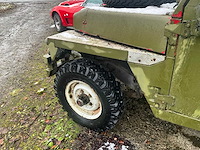 Land rover 4x4 jeep oldtimer - afbeelding 31 van  31