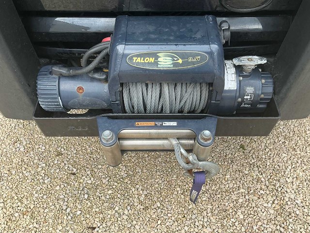 Land rover 90 van lichte vracht - afbeelding 18 van  52