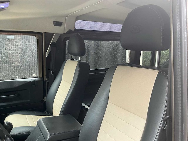 Land rover 90 van lichte vracht - afbeelding 21 van  52