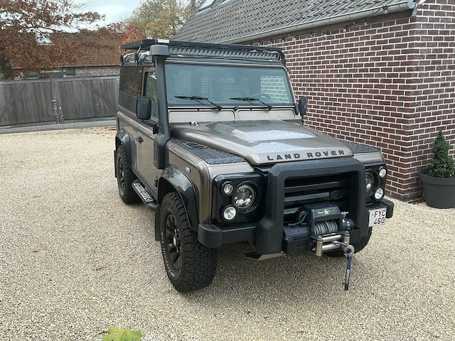 Land rover 90 van lichte vracht - afbeelding 2 van  52