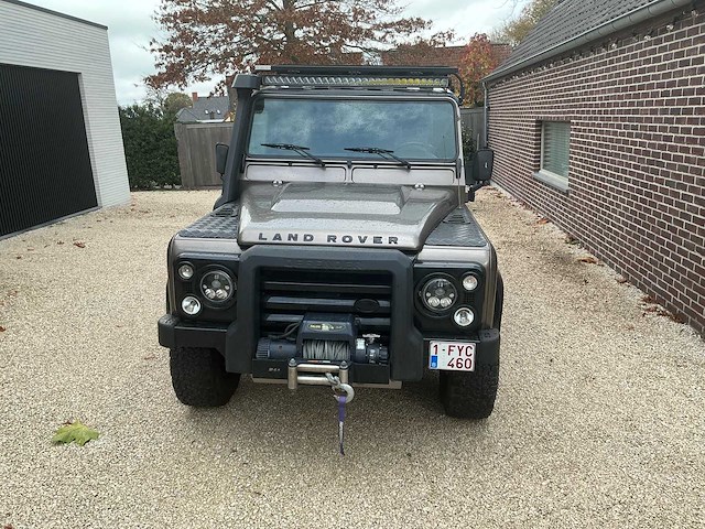 Land rover 90 van lichte vracht - afbeelding 3 van  52
