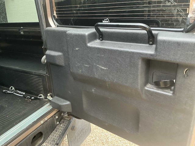 Land rover 90 van lichte vracht - afbeelding 43 van  52