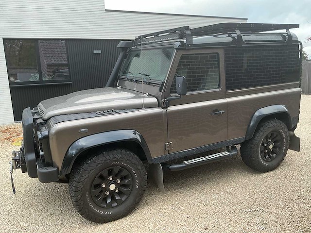 Land rover 90 van lichte vracht - afbeelding 6 van  52