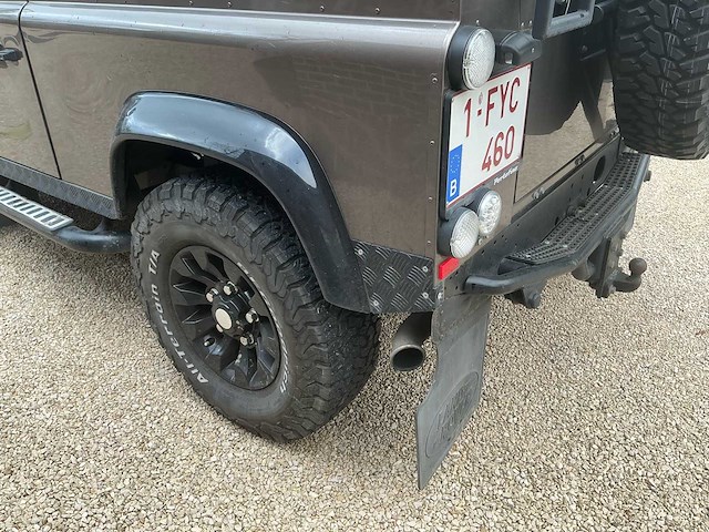 Land rover 90 van lichte vracht - afbeelding 5 van  52