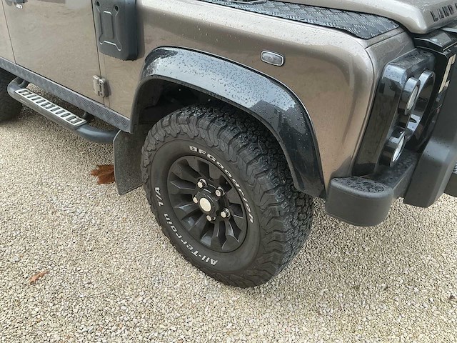 Land rover 90 van lichte vracht - afbeelding 7 van  52