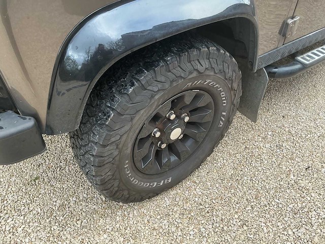 Land rover 90 van lichte vracht - afbeelding 42 van  52