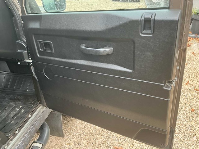 Land rover 90 van lichte vracht - afbeelding 21 van  52