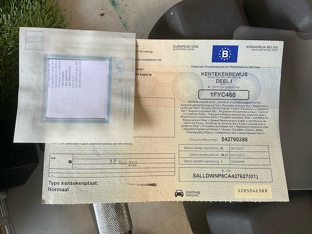 Land rover 90 van lichte vracht - afbeelding 34 van  52