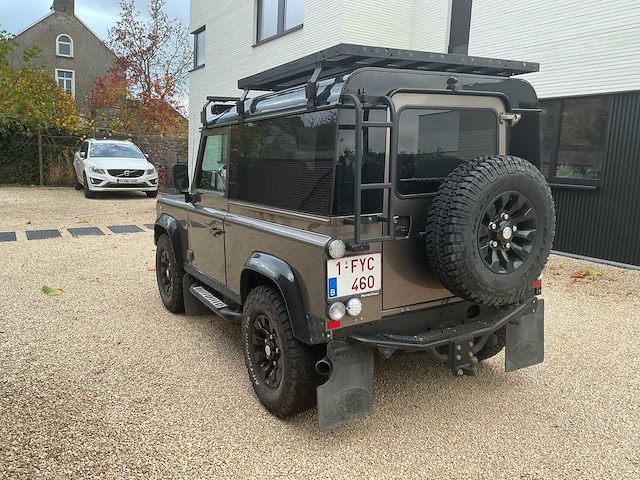 Land rover 90 van lichte vracht - afbeelding 40 van  52