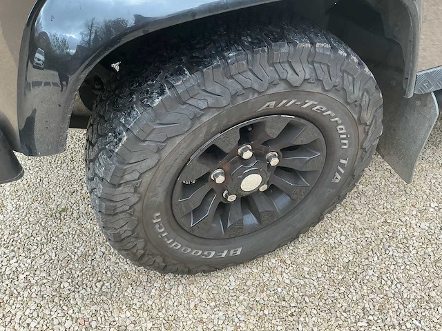 Land rover 90 van lichte vracht - afbeelding 41 van  52