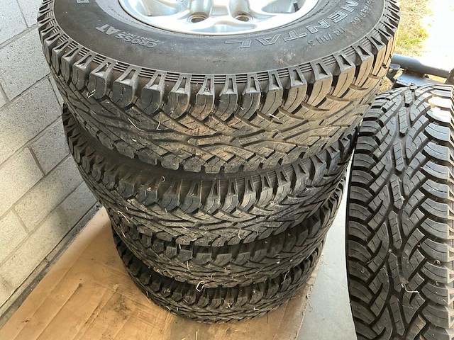 Land rover boost velg (5x) - afbeelding 3 van  3