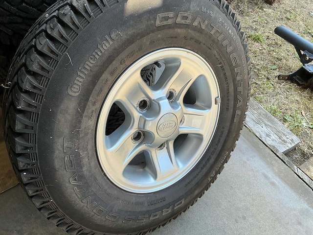 Land rover boost velg (5x) - afbeelding 2 van  3